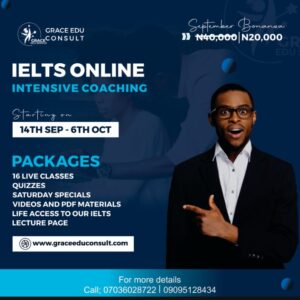 IELTS Online Intensive Coaching Program